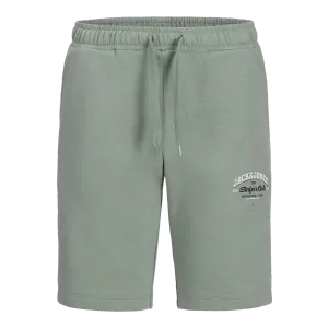 Jack & Jones Junior Bermude za dečake JPSTLOGO, zelene