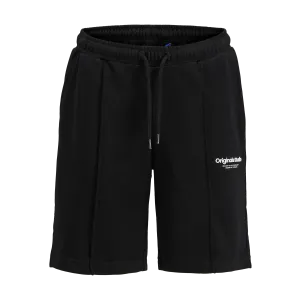 Jack & Jones Junior Bermude za dečake STUDIO, crne