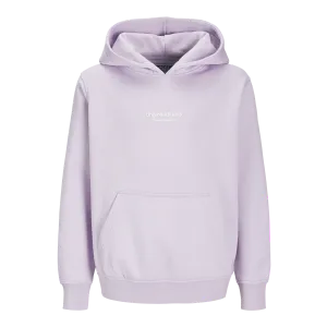 Jack & Jones Junior Duks sa kapuljačom za dečake Studio, ljubičasti