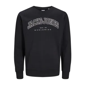 Jack & Jones Junior Duks za dečake JJECALEB, crni