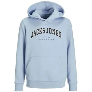 Jack & Jones Junior Duks Za Dečake Sa Kapuljačom JJCaleb, Plavi
