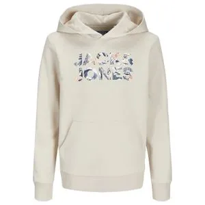 Jack & Jones Junior Duks Za Dečake Sa Kapuljačom JJebryan, Bež