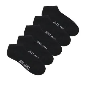 Jack & Jones Junior Kratke Čarape Za Dečake JNR Set 5kom, Crne