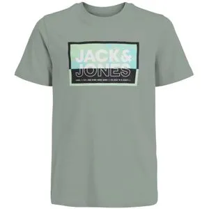 Jack & Jones Junior Majica Kratak Rukav JCologan, Zelena