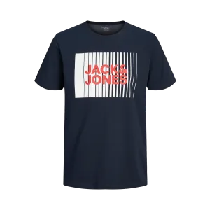 Jack & Jones Junior Majica kratak rukav za dečake JJECORP, teget