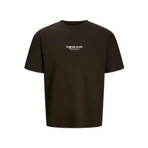 Jack & Jones Junior Majica kratak rukav za dečake Studio, crna