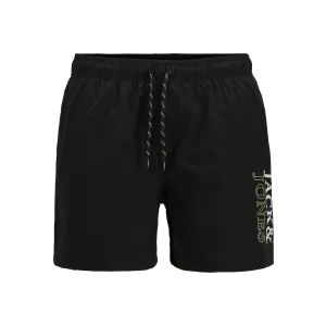 Jack & Jones Junior Šorc za kupanje JPSTMAUI, crni