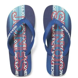 Jack & Jones Junior Papuče Za Plažu Flip Flop JNR, Plave