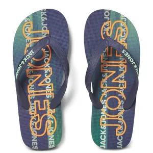 Jack & Jones Junior Papuče Za Plažu Flip Flop JNR, Zelene