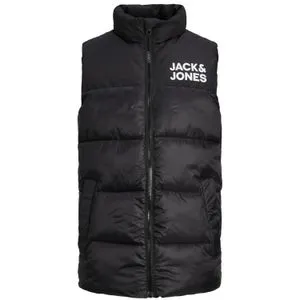 Jack & Jones Junior Prsluk Za Dečake Jjetoby, Crni