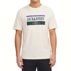 Jack &amp; Jones majica RFrederiksberg za muškarce, krem