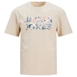 Jack & Jones Mini Majica Kratak Rukav Za Dečake JJebryan, Bež
