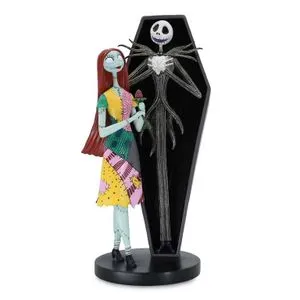 Jack & Sally Coffin Figure