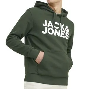 Jack&Jones Jjecorp Logo Sweat Hood Noos Za Muškarce