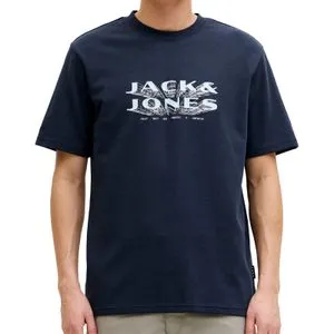 Jack&amp;Jones majica Jcofusion Dots Print Tee SS Crew SN za muškarce