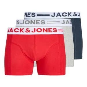 Jack&Jones Sense Trunks 3-Pack Noos Za Muškarce