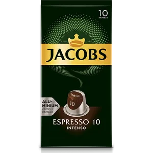 Jacobs  kapsule  Nespresso kompatibilne  Espresso Intenso 10, 10kom