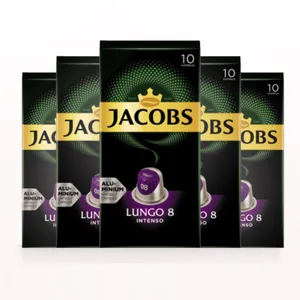 Jacobs kapsule  Nespresso kompatibilne  Espresso Lungo 8,10kom x 5