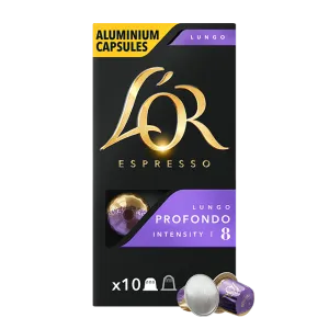 Jacobs L'OR Capsules Lungo Profondo 8
