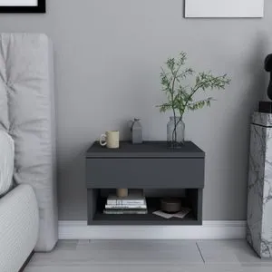 Jamot - Anthracite Anthracite Nightstand