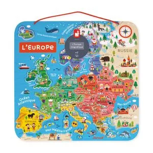 Janod Magnetna Evropska Karta