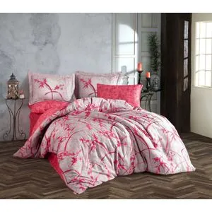 Jasmin Pink
Red
Grey Tencel Satin Double Quilt Cover Set