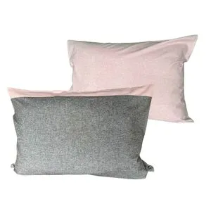 Jastucnica od Flanela 50x70cm Dva lica Roze/Siva boja