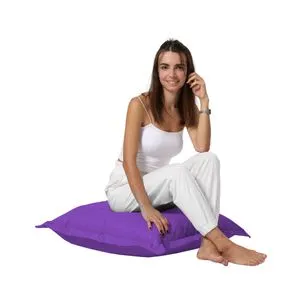 Jastučić Pouf 70x70 - Ljubičasti