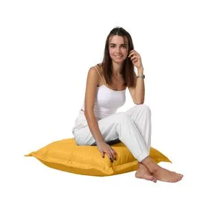 Jastučić Pouf 70x70 - Žuti