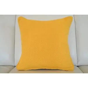 Jastuk Diamond yellow 40x40 2302