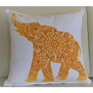 Jastuk Slon yellow 40x40 2076-1