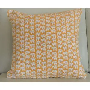 Jastuk Slončići yellow 40x40 2076-7