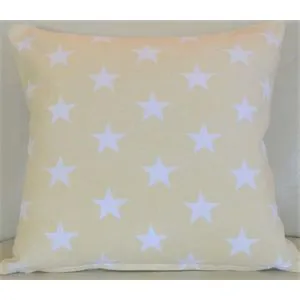 Jastuk Stars cream 40x40 2096