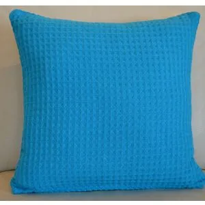 Jastuk Waffle turquise 40x40 2214