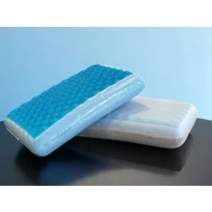 Jastuk Wave 60x40x14cm sa plavim gelom za hladjenje