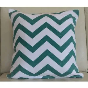 Jastuk Zig Zag petroleum 40x40 32