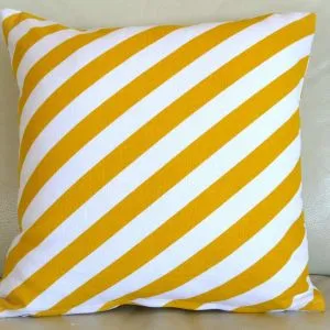 Jastučnica Diagonal  40x40cm-žuta