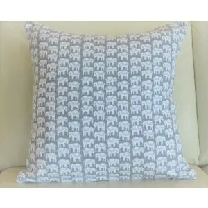 Jastučnica Slončići gray 40x40 2023-1