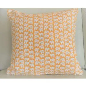 Jastučnica Slončići yellow 40x40 2022-1