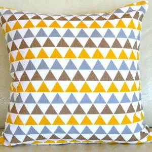 Jastučnica Triangles 40x40cm