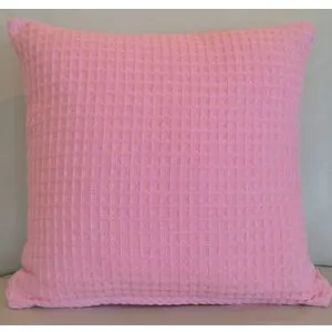 Jastučnica Waffle baby pink 40x40 2206