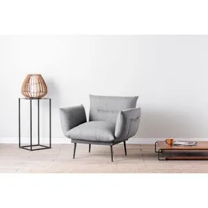 Jax Solo - Grey GR110 Grey Wing Chair