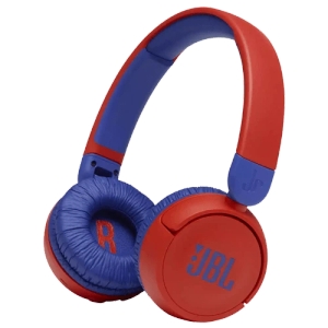 JBL JR310 Harman Bluetooth slušalice za decu crvena