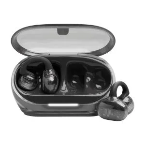 JBL Soundgear Clips clip-on open-ear bežične bubice IP54 32h crne