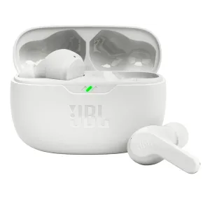 JBL WaveBeam Bluetooth slušalice bela