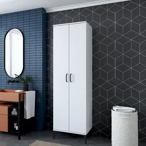 JE110 - 2945 White Multi Purpose Cabinet
