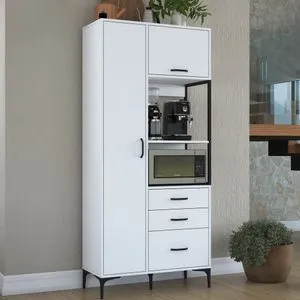JE112 - 2958 White Multi Purpose Cabinet