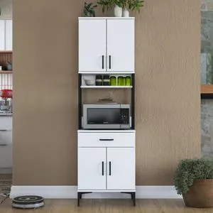 JE113 - 2963 White Multi Purpose Cabinet