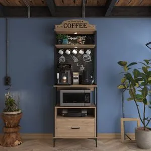 JE154 - 3130 Walnut Multi Purpose Cabinet