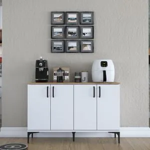 JE162 - 3268 WhiteWalnut Multi Purpose Cabinet